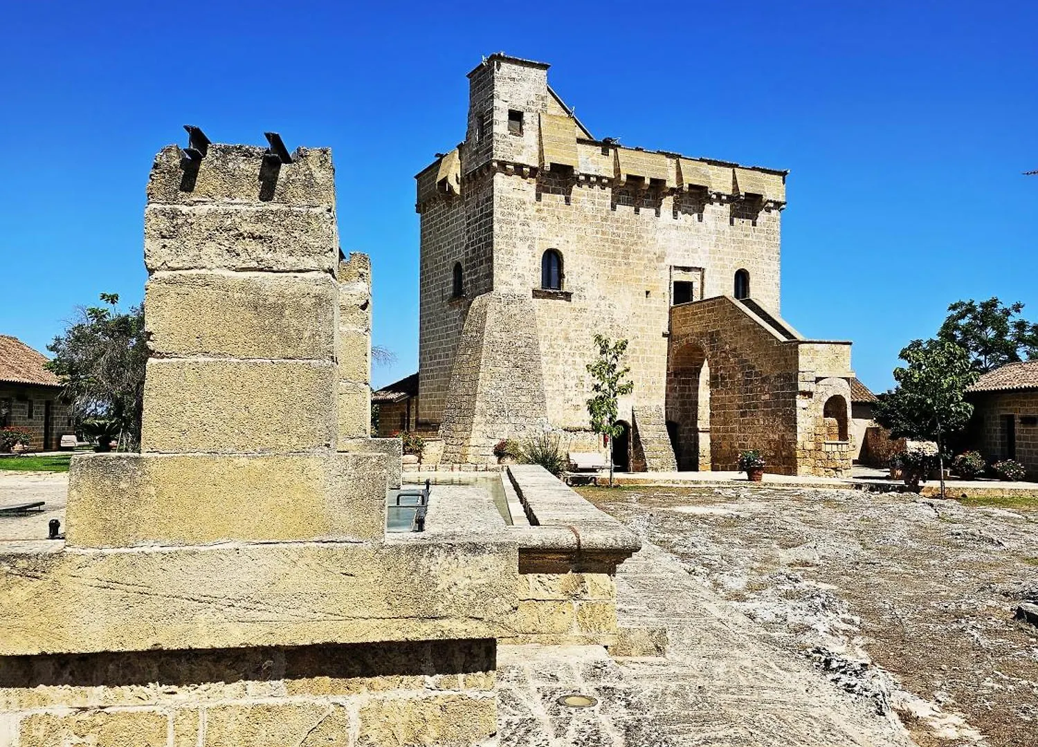 Landsted Tenuta Monacelli Lecce Italien